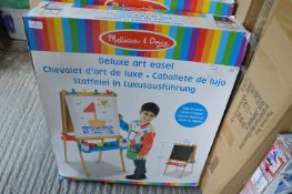 Melissa Doug Children’s Easel 119cm tall