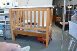 Raised Platform 73” wide x 46” deep x 64” tall with Steps