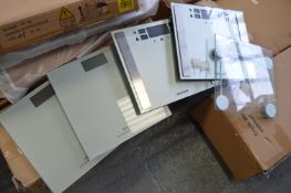 Five Assorted Electronic Scales