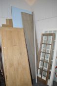 Wood Panels, Worktop, Chipboard, etc.