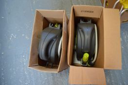 Two 10m Hose Reels (salvage)