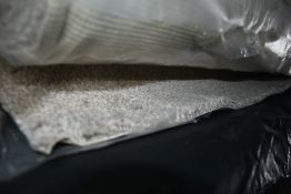 4m wide Roll of Carpet Pale Cream Carpet