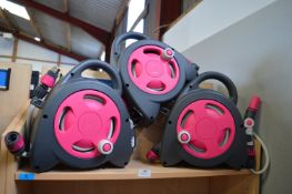 Three Hosepipe Reels (salvage)