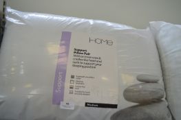 Two Home Support Pillows