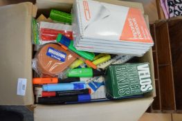 Box of Office Stationery etc.