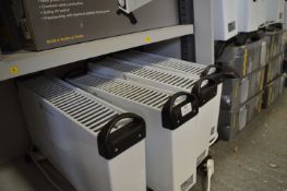 Four Convection Heaters (salvage)