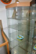 Glass Display Cabinet
