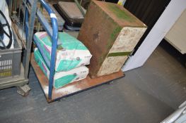 Trolley on Castors 100x60cm (contents not included)