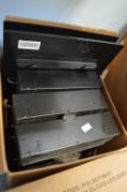 Box of Assorted Electric Fires (salvage)