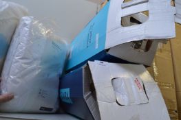 King Size Mattress Protector and Hybrid Pillows