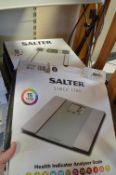 Three Salter Electronic Scales