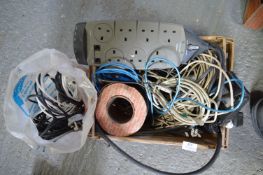 Box of Assorted Cables