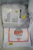 One 4.5 tog and One 13.5 tog Single Duvets
