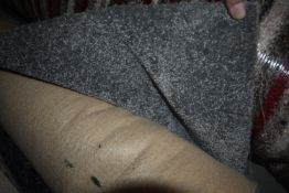 4x2.3m Roll of Platinum Twist Carpet