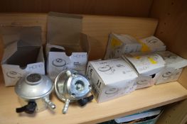 Seven Butane Regulators 28-30MBAR (salvage)