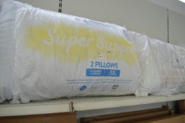 Two Support Pillows, and Orthopaedic Pillows