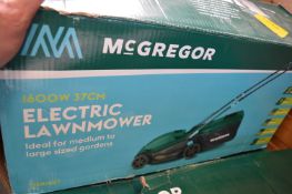Two McGregor Electric Lawnmowers (salvage)