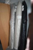 Three Assorted 190-200cm wide Rolls of Offcuts