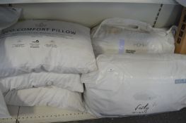 Two Pillow Packs & Three Loose Eco Comfort Pillows