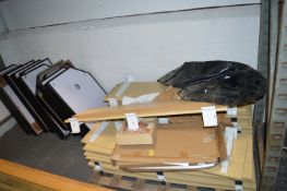 Contents of Bottom Self to Include Shop Shelving, Unit Bases, etc.