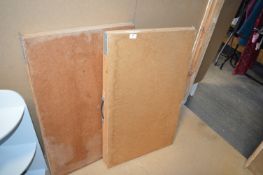 Two Wallpaper Paste Boards