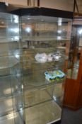 Glass Display Cabinet