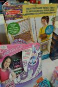 Bracelet & Necklace Maker and a Melissa & Doug Yarn Craft Maker