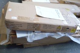 Three Flatpack Wall Cabinets