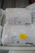 Two Single 10.5 tog Duvets and Pillows