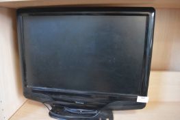 Venturer 19” LCD TV with Integrated DVD Player (no remote)