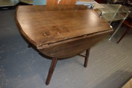 Drop Leaf Kitchen Table 66cm wide (113cm with leaves)