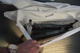 Three Bags of Plastic Shelving (salvage)