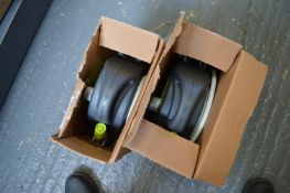 Two 10m Hose Reels (salvage)