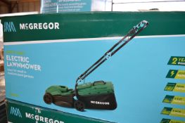 Three McGregor Electric Lawnmowers (salvage)