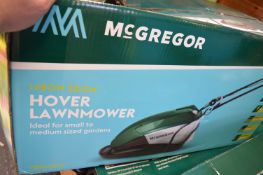 Three McGregor Hover Lawnmowers (salvage)
