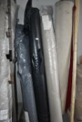 Four Assorted 150-200cm Rolls of Carpet Offcuts