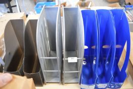 Seven Document Holders