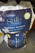 Two Silentnight Toddler Bed Sets