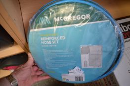 McGregor Reenforced Hose Set ½” 15m