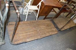 Twin Handled Trolley 55”x23”