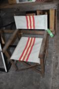 Folding Directors Chair