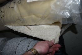 2x2m Roll of Cream Carpet