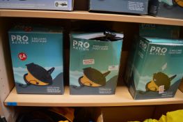 Three Bellows Foot Pumps (salvage)