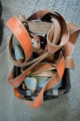 Box of Assorted Straps
