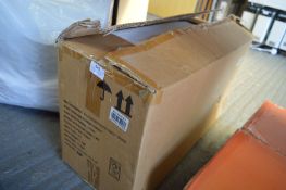 White Wooden Hook Shelf