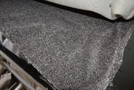 4m wide Roll of Speckle Brown & Grey Carpet