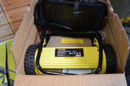 Three Challenge 30cm Cylinder Lawnmowers (salvage)