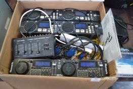 Three CD MP3 Player Mixers, Realistic 4-Channel Stereo Microphone Mixer, MPA1A Multiblock for Yamaha