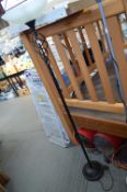 69” Black Floor Lamp