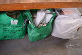 Three Bags of Assorted Sheets